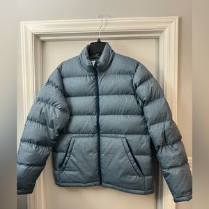 Under Armour Blue Puffer Jacket